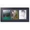 ArtToFrames Collage Photo Picture Frame with 3 - 8x10 inch Openings, Framed in Black with Over 62 Mat Color Options and Plexi Glass (CSM-3926-25)